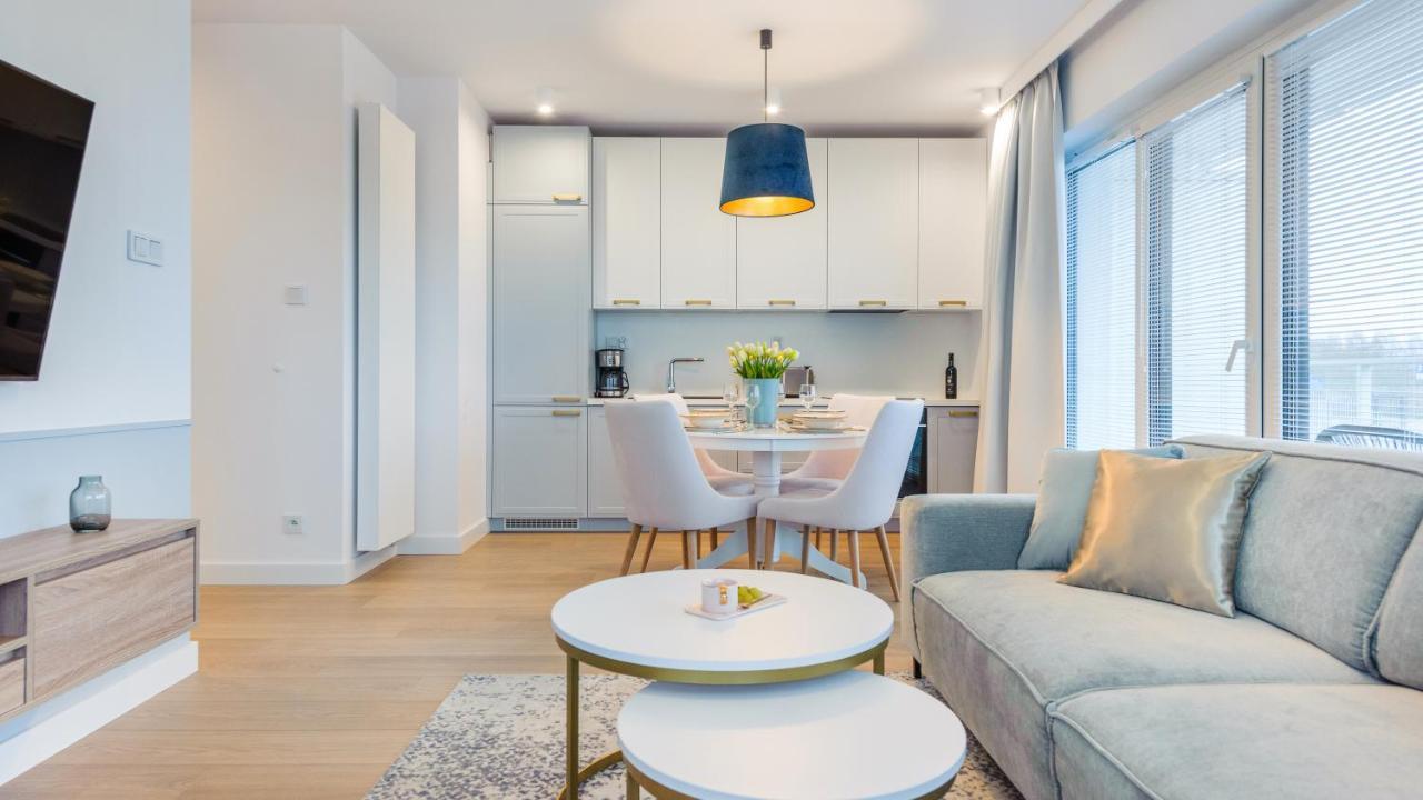 Apartment Lux Tukan B004, Polanki Aqua - *