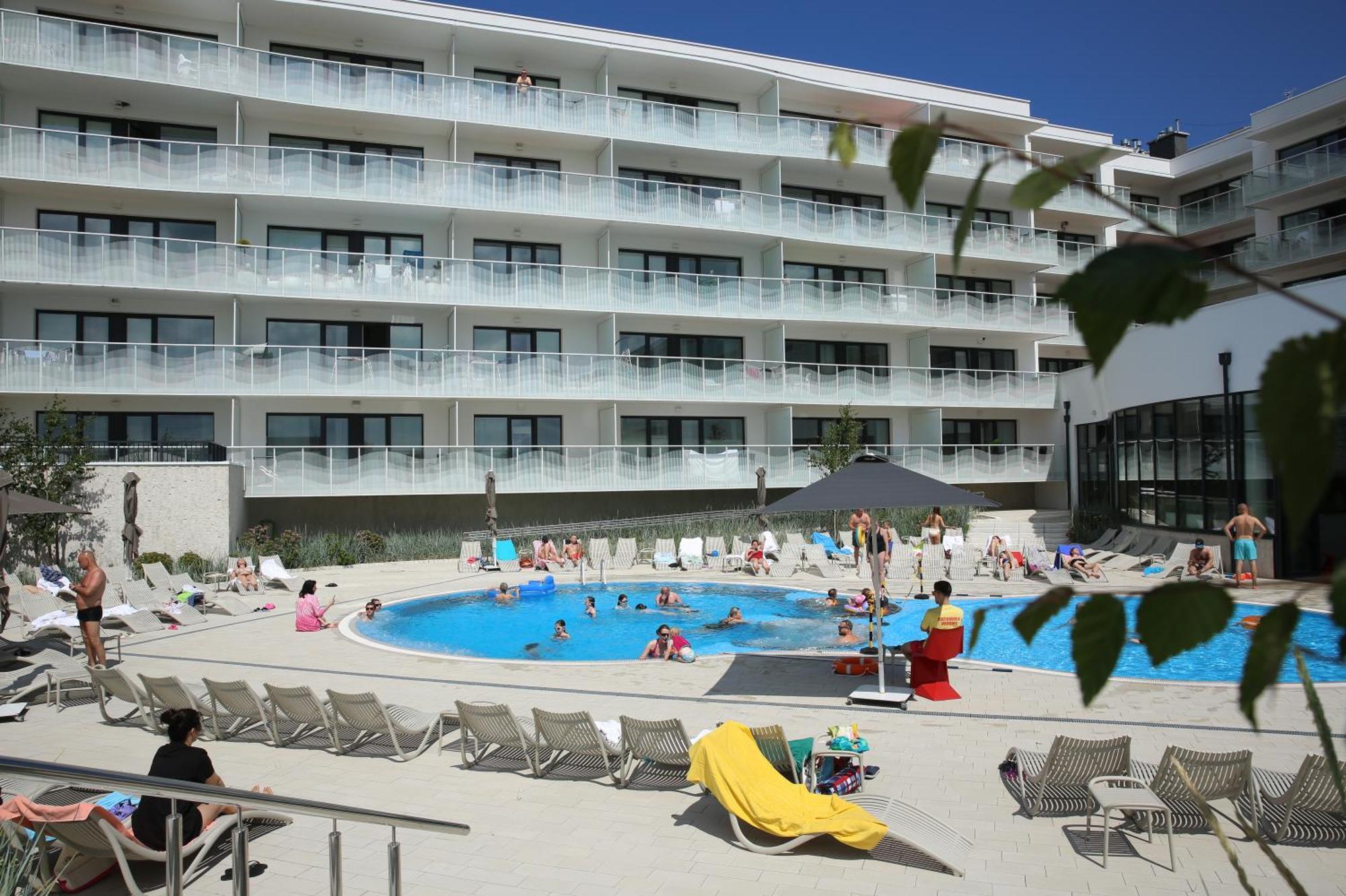 Apartment Lux Tukan B004, Polanki Aqua -