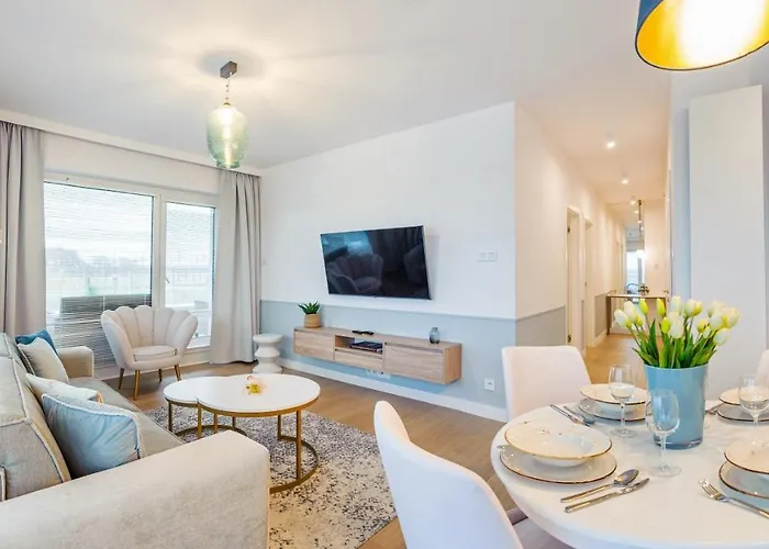 Apartament Lux Tukan B004, Polanki Aqua - Holiday City