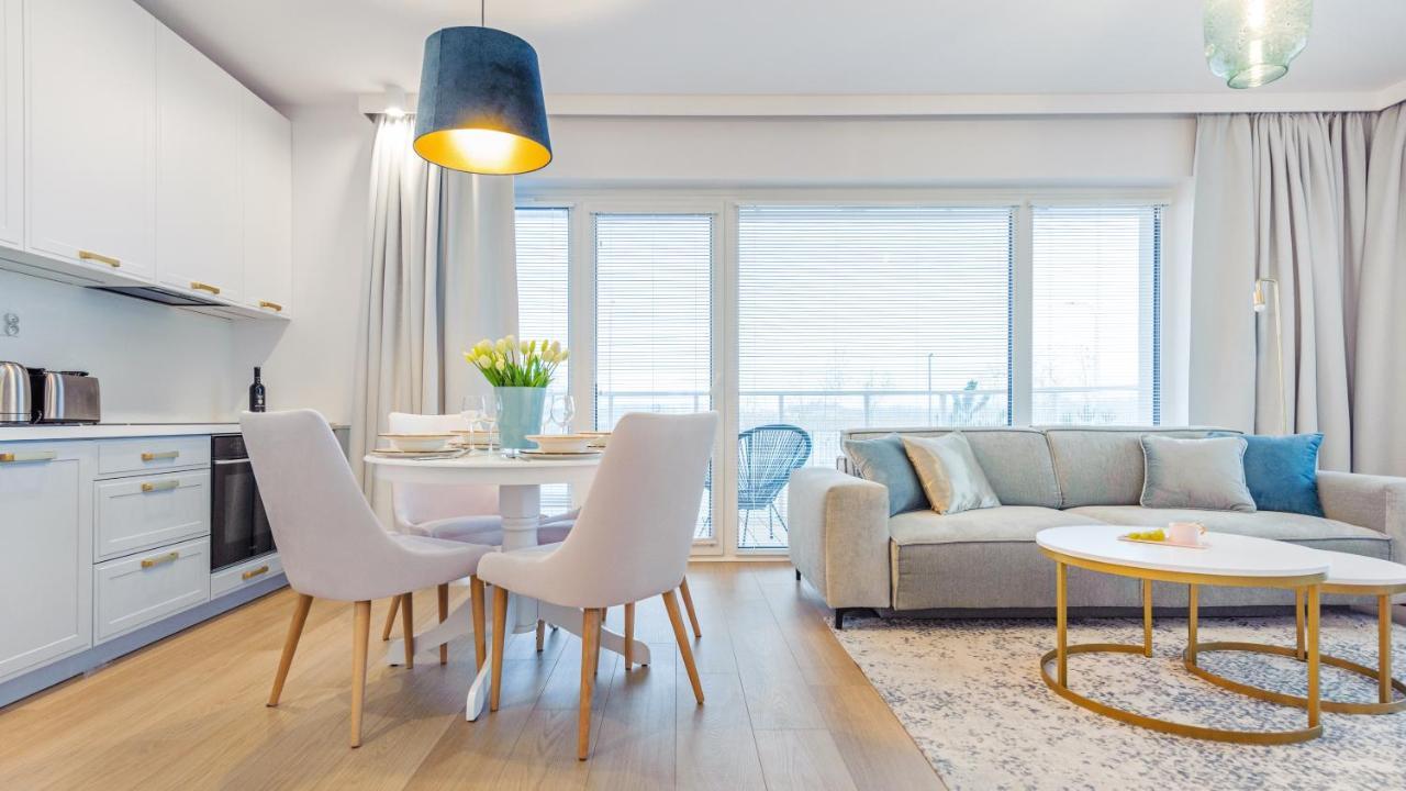 Apartment Lux Tukan B004, Polanki Aqua -