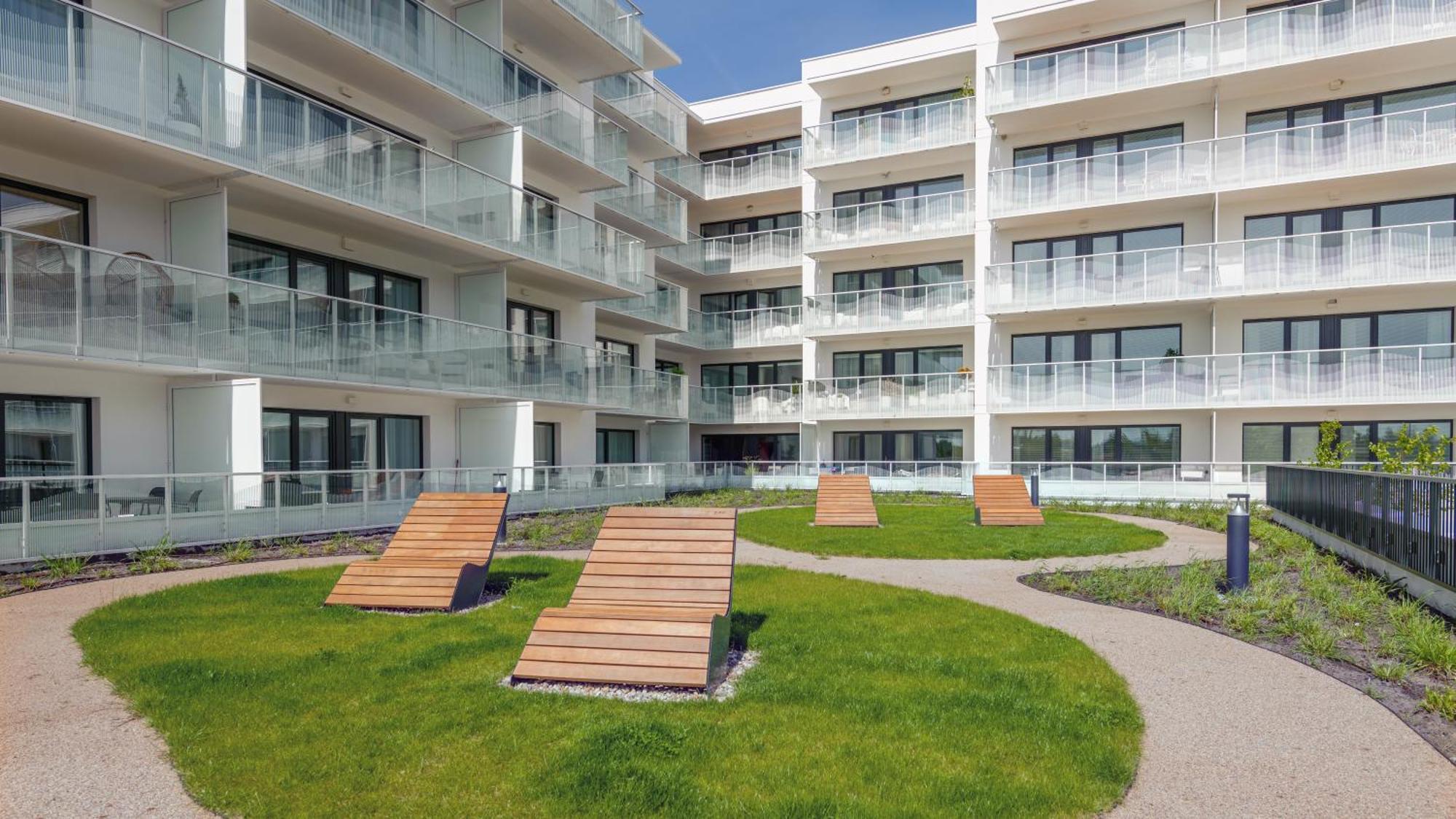 Apartment Lux Tukan B004, Polanki Aqua - *