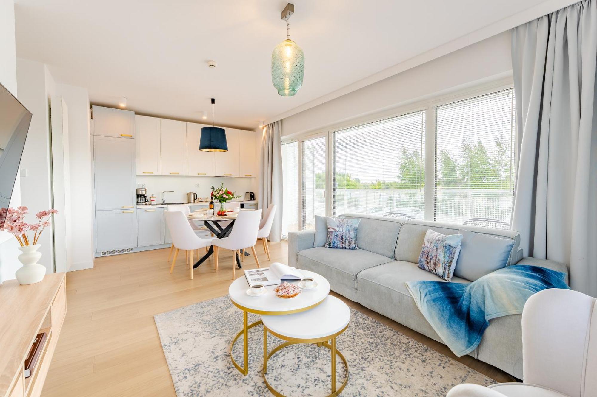 Apartment Lux Tukan B004, Polanki Aqua - *