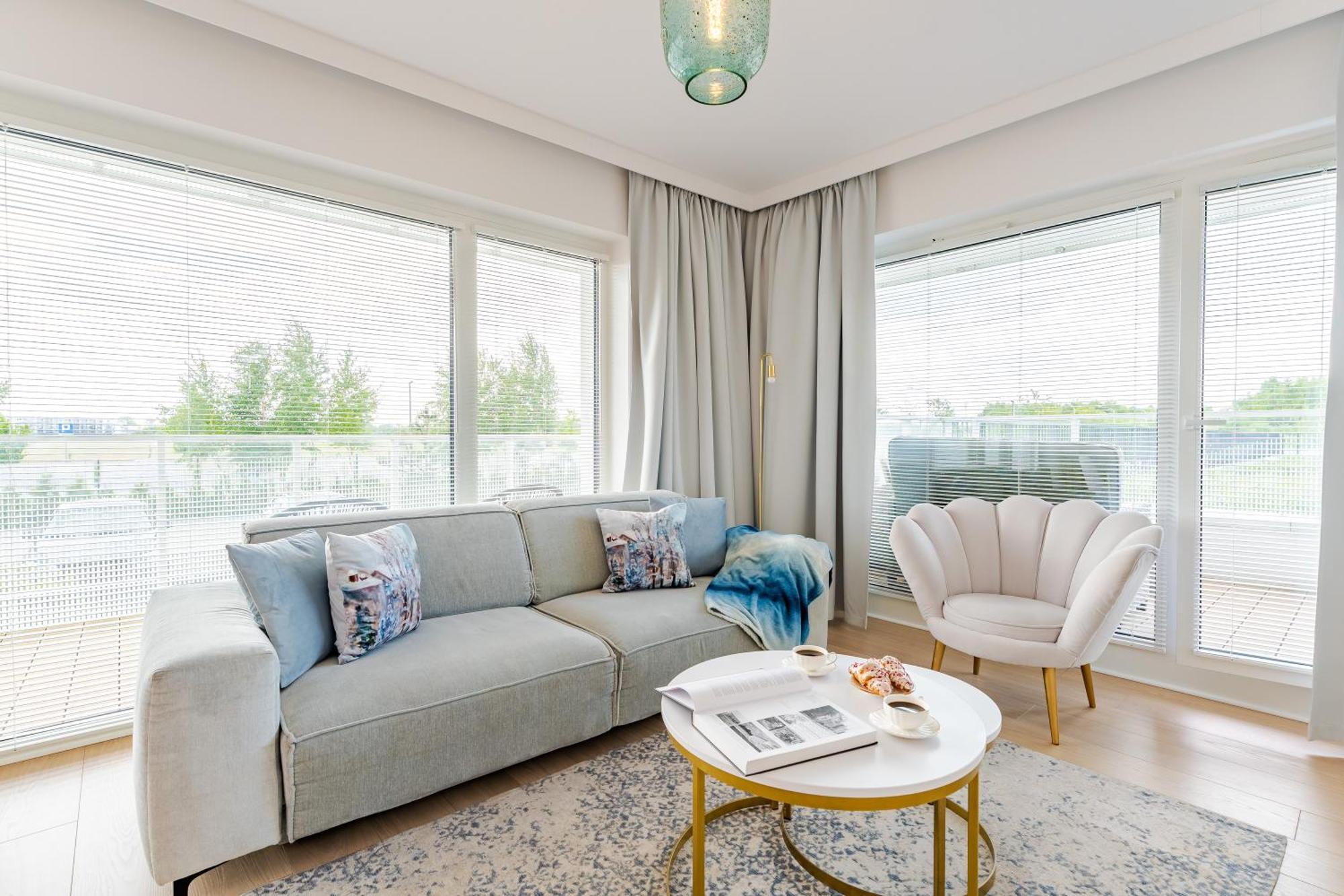 Apartment Lux Tukan B004, Polanki Aqua - *